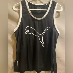 Puma, color Black and White, Size Small